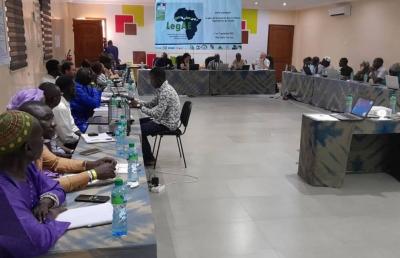 Participants atelier LegAE ©ID, Cirad 2023